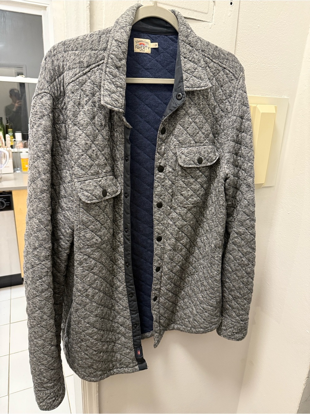 Faherty Shirt Jacket